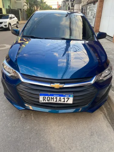 Chevrolet Onix Hatch 1.0 12V Flex Mec. 4P 2021