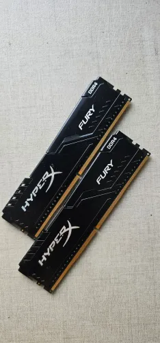 Memória RAM 2x8gb
