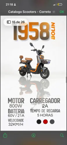 Moto elétrica