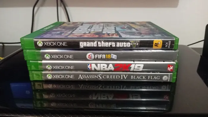 Lote jogos de XBOX ONE