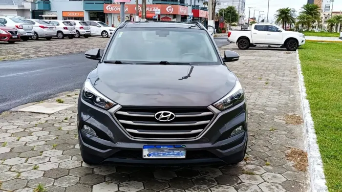Hyundai Tucson GLS 1.6 Turbo 16V Aut. 2021