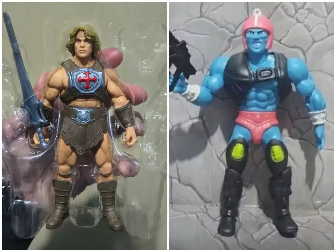 He-Man/Masters Of The Universe - Kronis e He Man