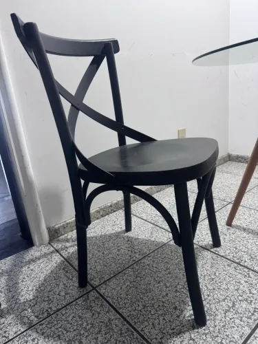 Cadeira Madeira Maciça