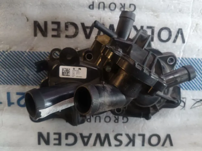 Carcaça bomba d'água flange ea 211 gol UP virtus Fox tCross polo vw
