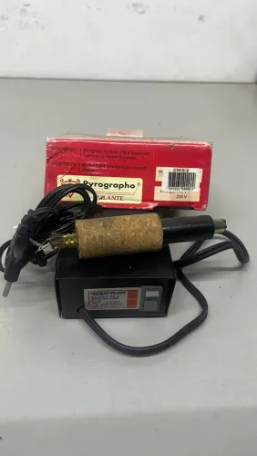 Pirografo Elétrico Palante 220V -Semi Novo