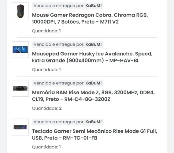 V/T PC GAMER BEM MONTADO!