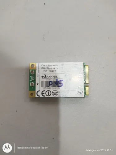 PLACA WI-FI PARA NOTEBOOK HP DV5