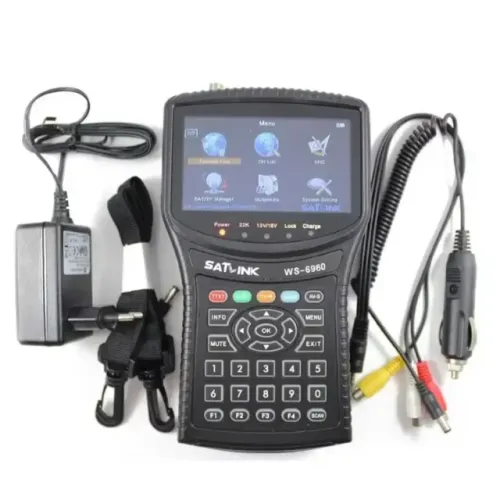 Localizador De Satélite Satlink Ws-6960 Hd