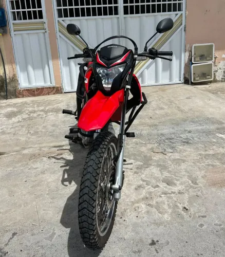 Honda Broz 160 2021 revisada no ponto de transferência!
