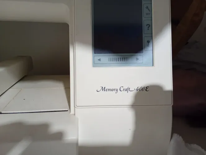 Máquina bordado Janome 400e