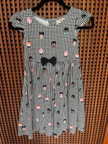 Vestido Alphabeto TAM 10