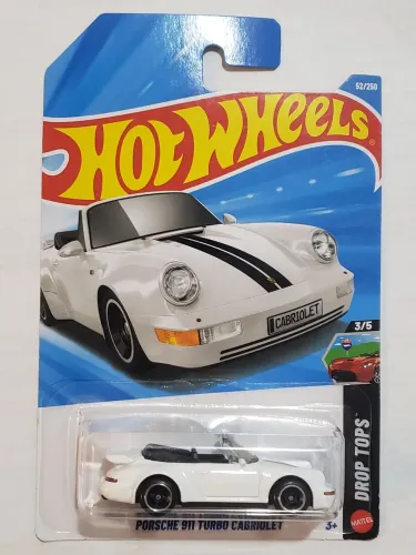 Hot Wheels Porsche 911 Turbo Cabriolet