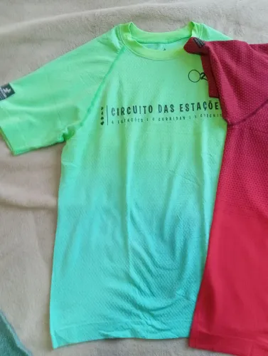 Camisas Circuito das Estações tam P