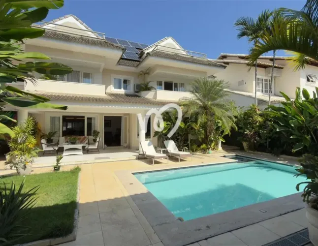 CONDOMÍNIO SANTA MONICA PERSONAL HOUSE - BARRA DA TIJUCA - Casa triplex com 536m² de área