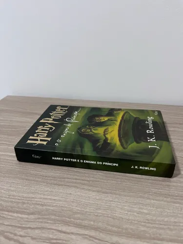 Combo desfecho Harry Potter, 2 livros