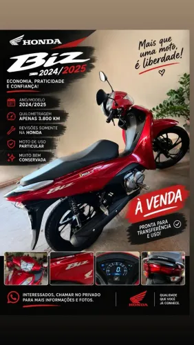 Biz 125 - 2024/2025