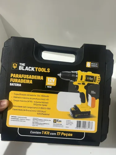 Furadeira e parafusadeira 