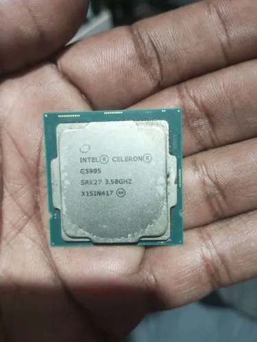 Processador LGA 1200 Celeron G5905 3.50 GHz