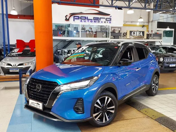 Nissan Kicks Exclusive 1.6 16V Flex AUT 2022