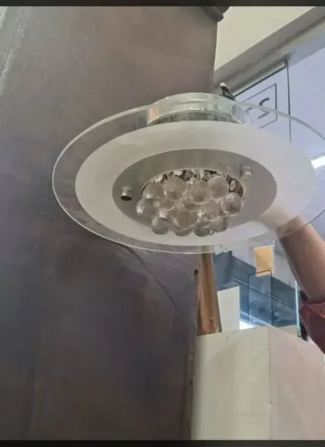 Lustre panflon belíssima peça