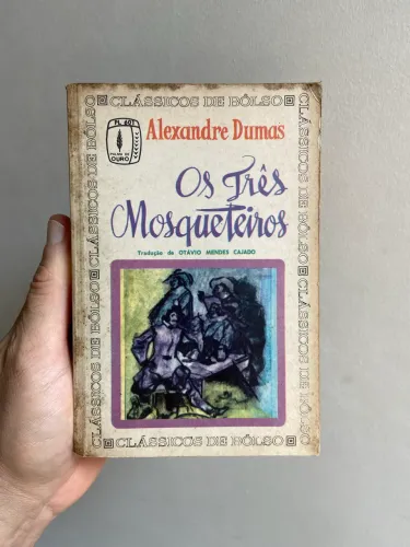 Os três mosqueteiros - Alexandre Dumas