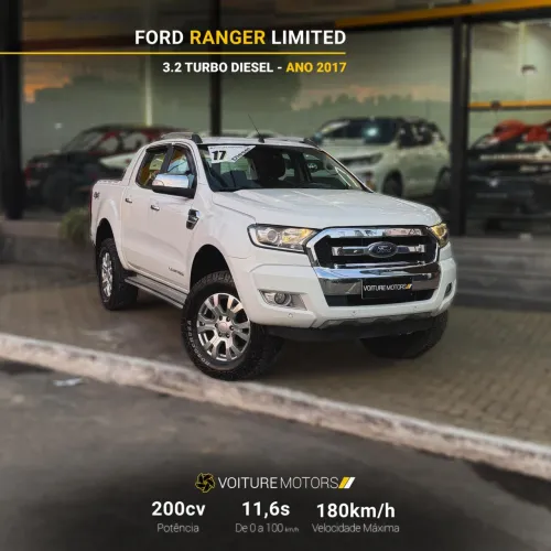 Ford Ranger Limited 3.2 20V 4X4 CD Aut. Dies. 2017