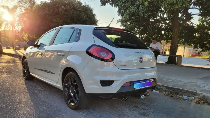 Fiat Bravo Blackmotion 1.8 Flex 16V 5P 2016