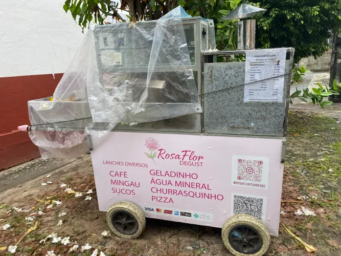 Lanchonete Móvel