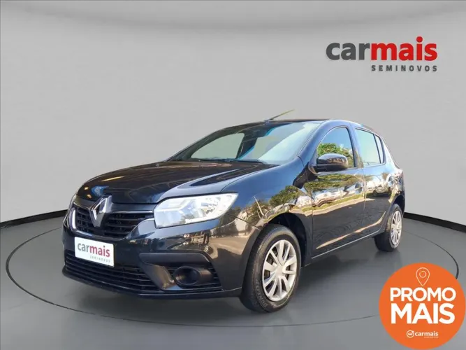 Renault Sandero Zen Flex 1.0 12V 5P Mec. 2020