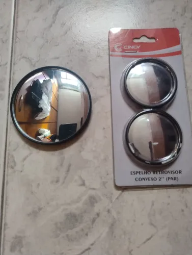 Espelhos retrovisores auxiliares