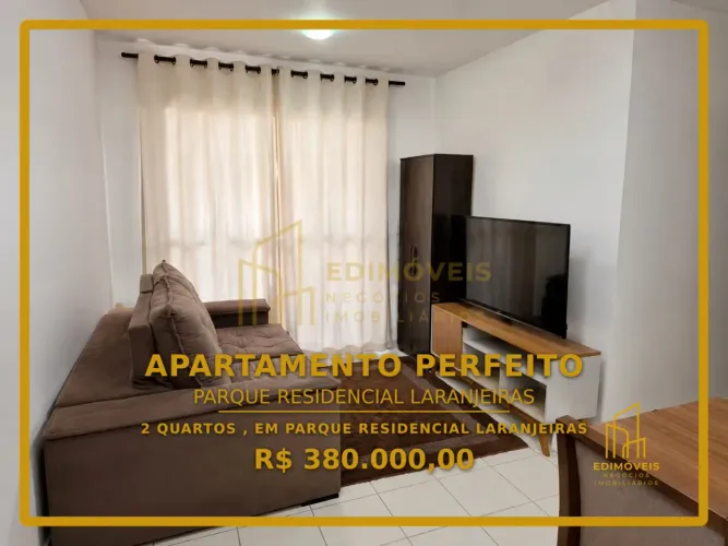 Seu novo lar em Laranjeiras: apartamento com 2 quartos e suíte!
