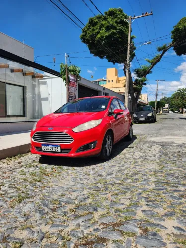Ford Fiesta 1.6 16V Flex Aut. 5P 2014