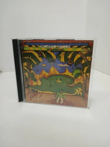 cd caetano veloso estrangeiro