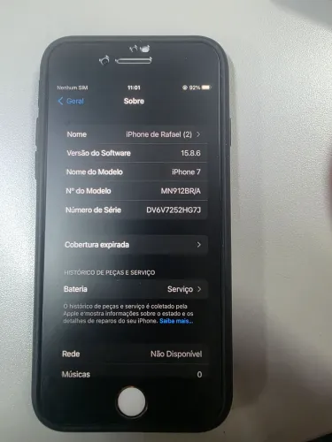 Iphone 7 red - 32gb