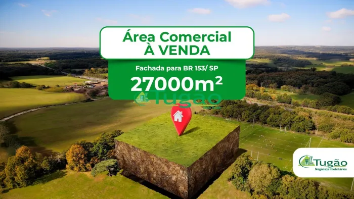 Área Comercial para Venda Zona Rural , São José do Rio Preto