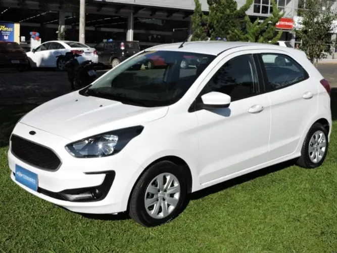 Ford KA 1.0 Se/se Plus Tivct Flex 5P 2019
