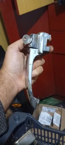 Maçaneta com chave do fusca