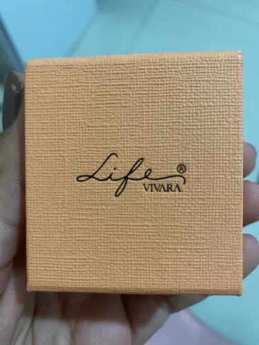 Anel coração Life Vivara - número 16