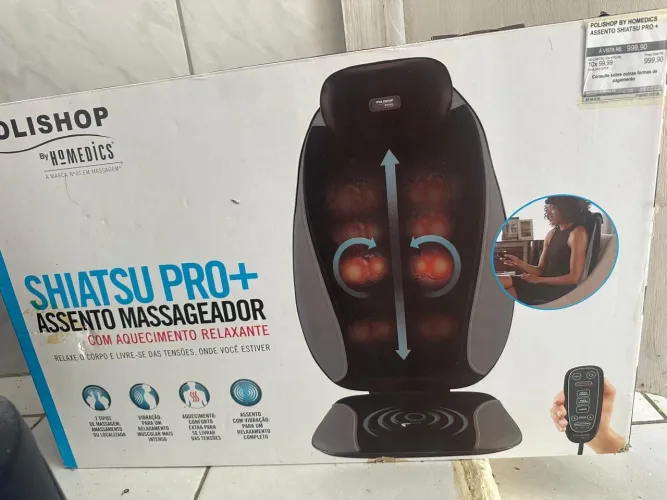 Cadeira massageadora