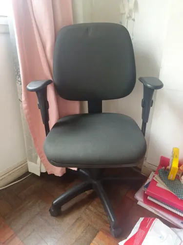 Cadeira de escritório Preta
