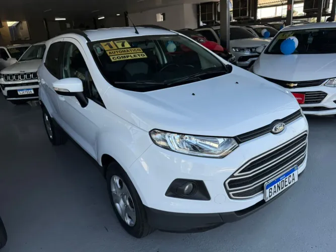 Ford Ecosport SE 1.6 16V Flex 5P Aut. 2017
