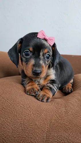 FILHOTE DE DACHSHUND (COFAP) FÊMEA 