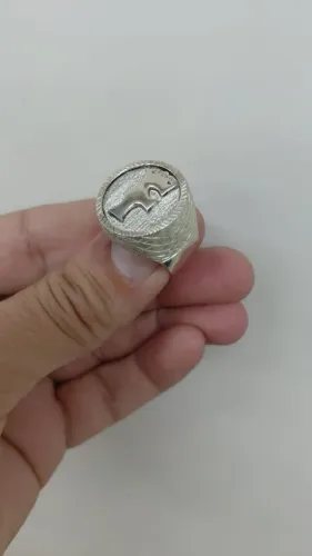 Dedeira de prata 950