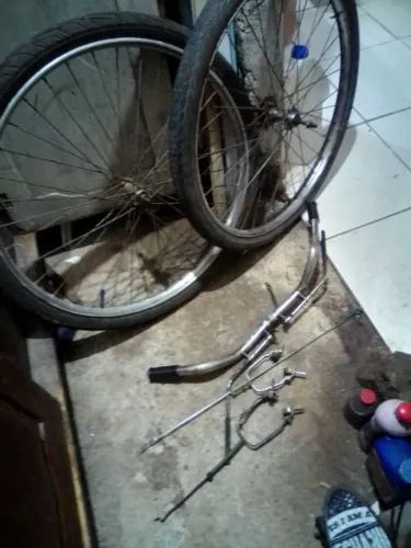 Peças de bicicleta monake