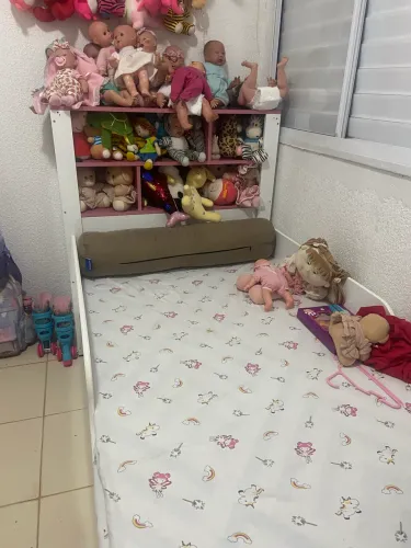 Cama casinha infantil