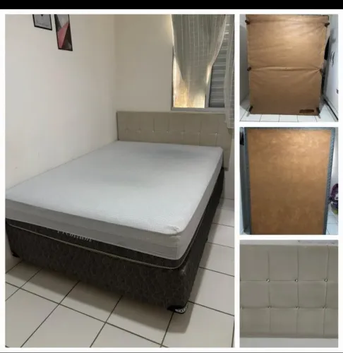 Vendo cama de casal, super conservada