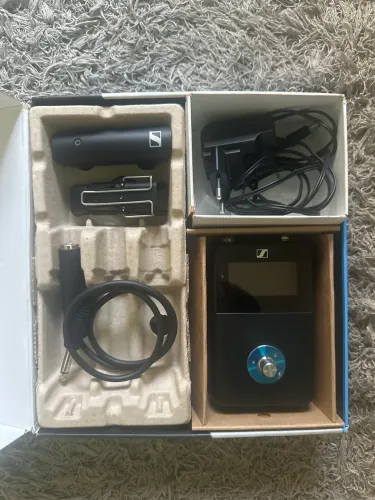 Sistema Sem Fio Sennheiser Xsw-d Pedalboard Set
