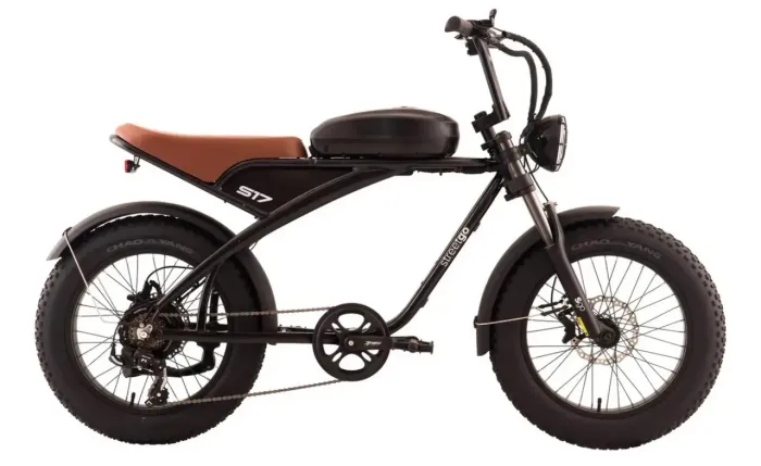 Bicicleta Street go 