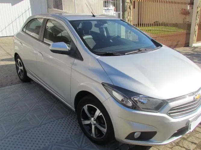 Chevrolet Onix Hatch LTZ 1.4 8V Flex Mec. 4P 2018