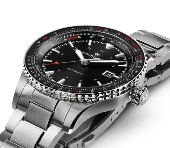 Relógio Hamilton Khaki Aviation Converter Automático - Ref.: H *